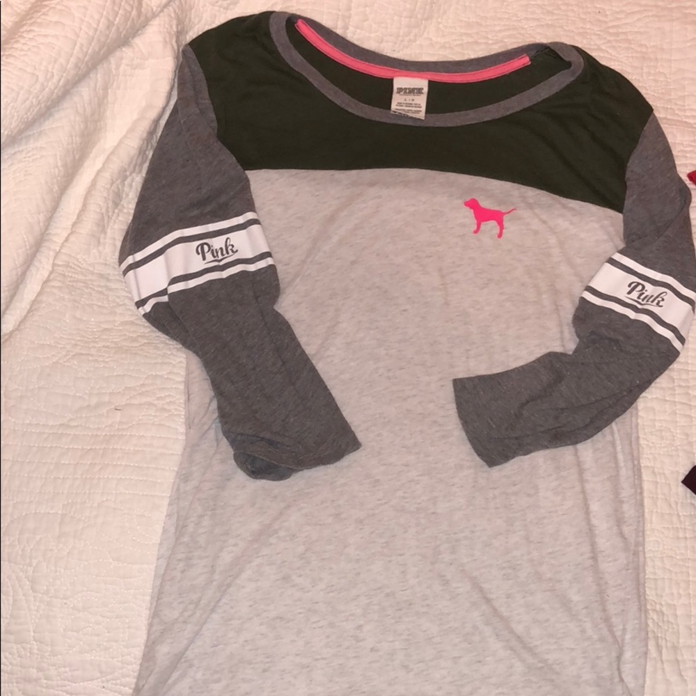 Pink shirt